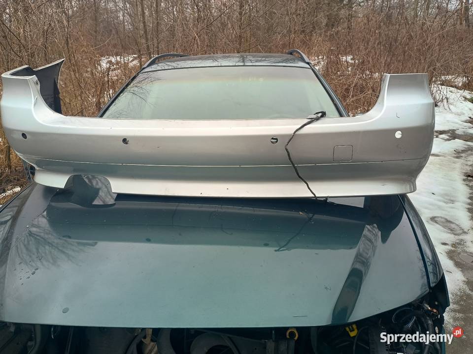 Zderzak tylny BMW E60 E61 Garwolin sprzedam