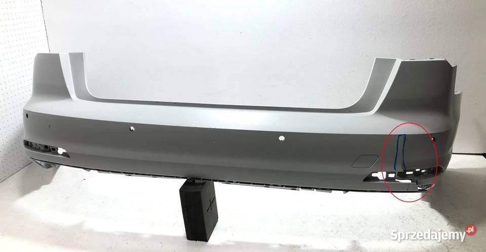 AUDI A6 C8 SEDAN 2018 ZDERZAK TYŁ TYLNY POD PDC osobowe świętokrzyskie Skarżysko-Kamienna