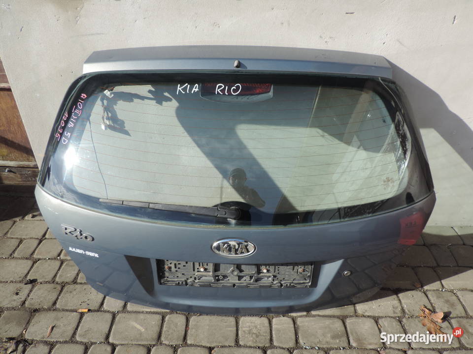 KLAPA BAGAŻNIKA TYŁ KIA RIO 2 HB 5D Nowy Sącz
