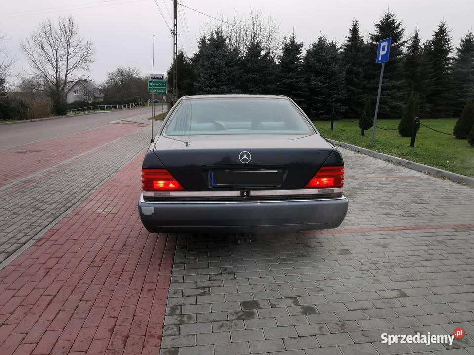 Mercedes Benz 400SE W140 lpg elektrochrom. lusterko wst. podkarpackie Jarosław