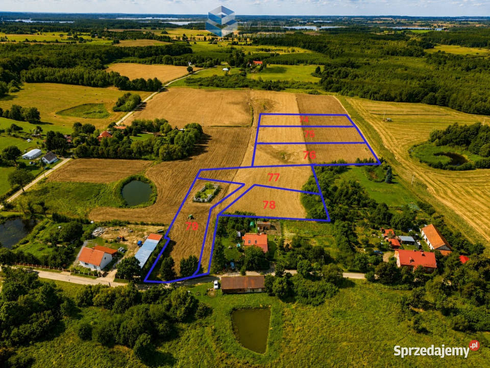 sprzedaży gruntu Huta Wielka 5142m2