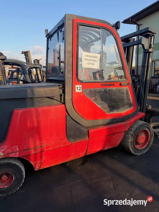 wózek widłowy elektryczny LINDE E48 seria 337