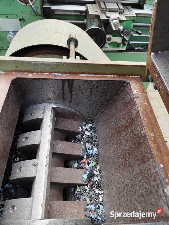 Młyn młynek rozdrabniacz do plastiku tworzyw