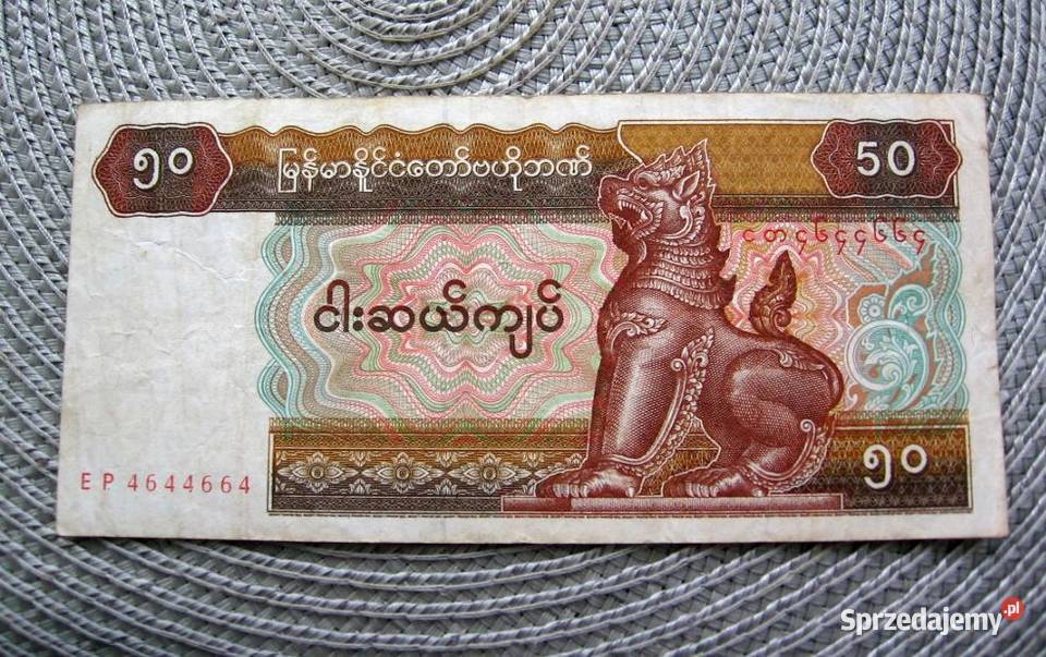 Nyanmar 50 Kyats Kalisz