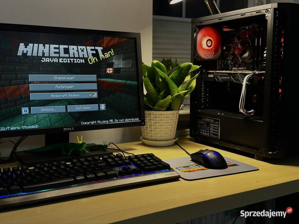 Komputer gamingowy i7 nvidia 1070 750gb ram 16gb