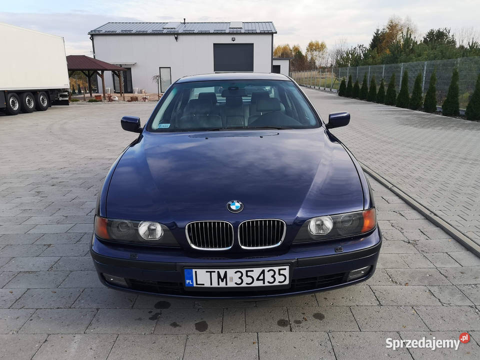 BMW Seria 5 BMW e39 44 V8 286 xenon zamiana CD Tomaszów Lubelski