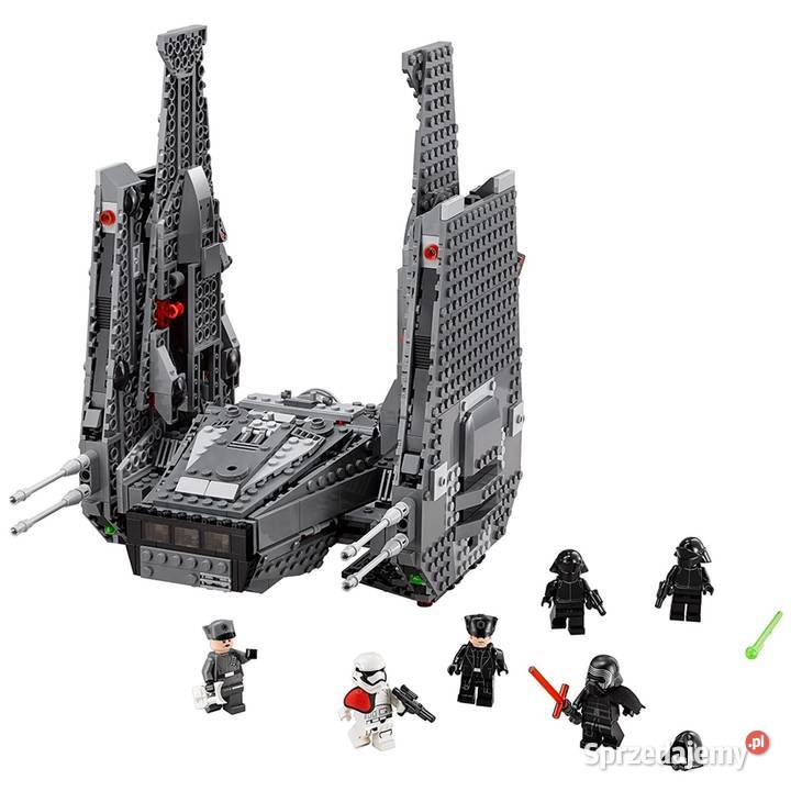 LEGO 75104 KyloRens Command Shutt 10 lat+ Klocki Warszawa sprzedam