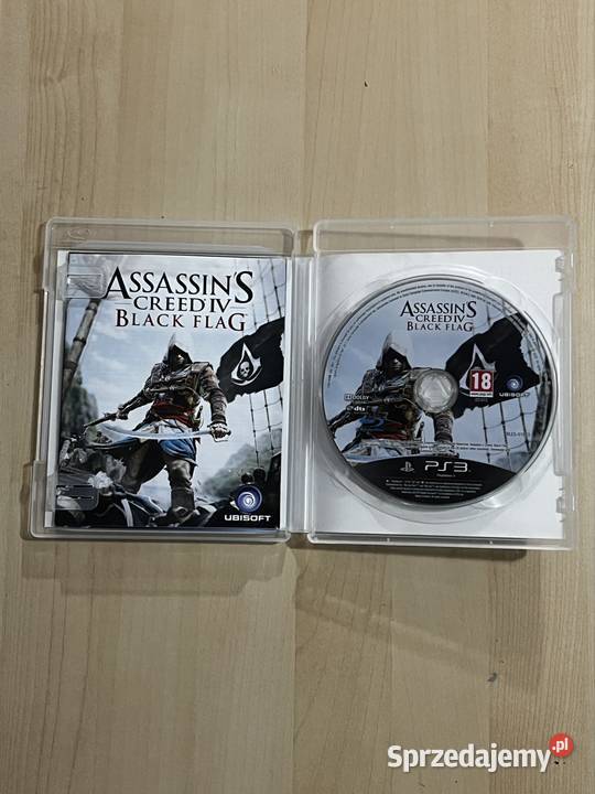 Assassins Creed IV Black Flag edycja ekskluzywna Gry na konsole