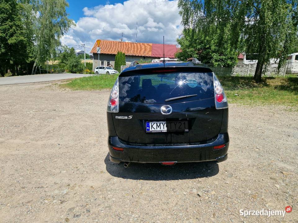 Mazda 5 20 Czechówka