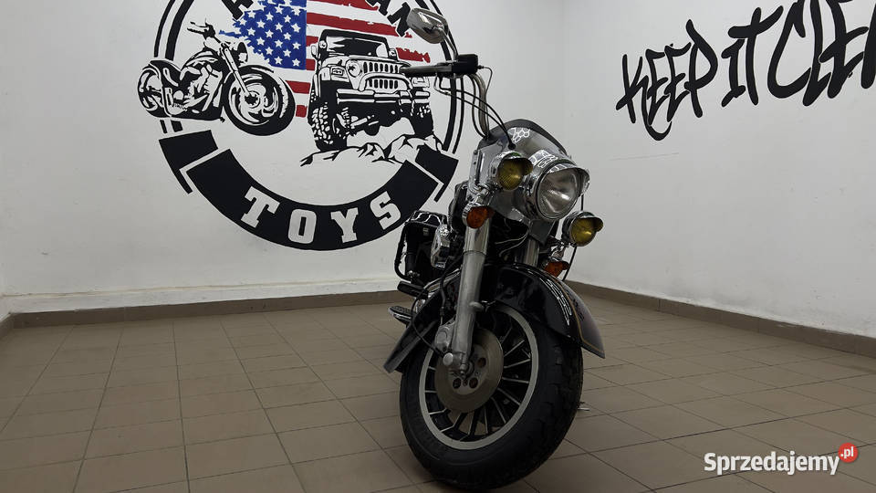 Harley Davidson FLH Shovelhead 1981 podkarpackie Rymanów