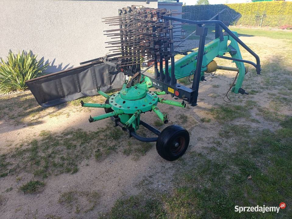 Zgrabiarka Deutz Fahr KS 333 przetrzasarka Stężyca