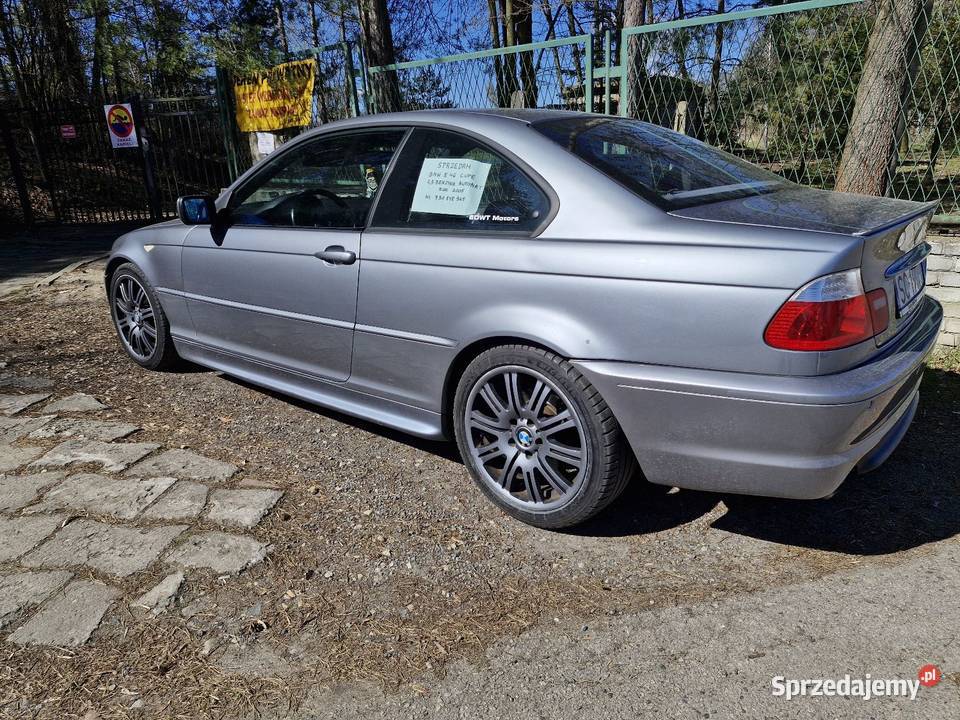 Bmw E46 25 MPakiet Automat śląskie Częstochowa