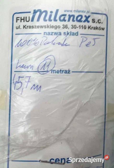 Satyna Ecru Kraków sprzedam