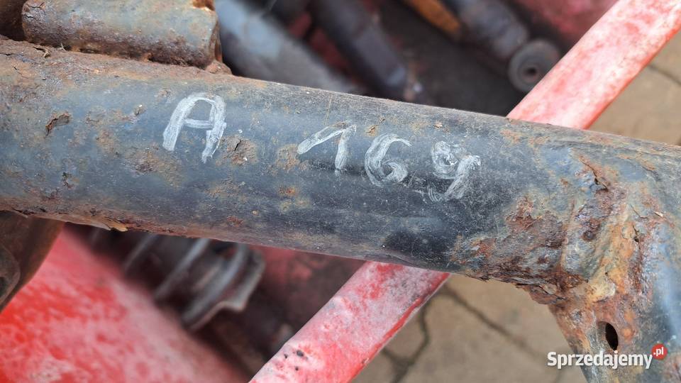 Mercedes a169 amortyzator mcpherson Częstochowa