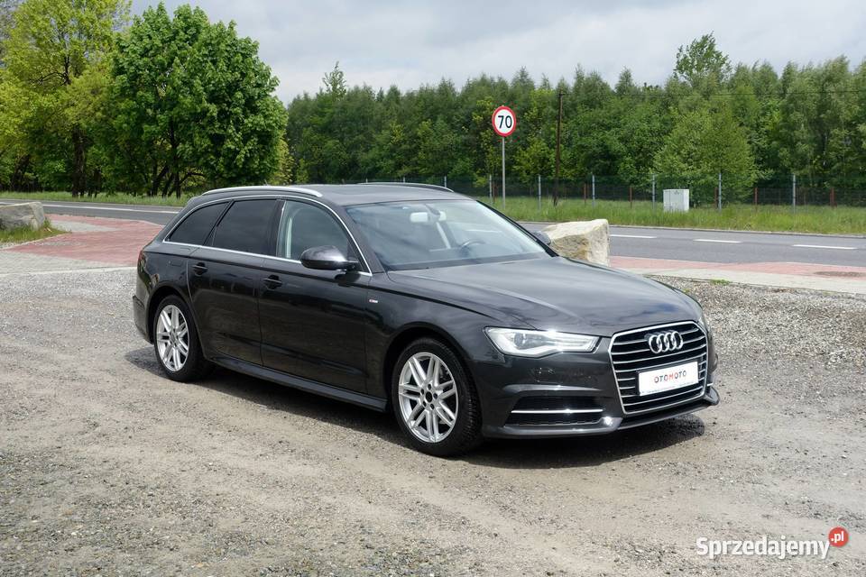 Audi A6 20TDI Ultra 190 LIFT SLine Chromy Zero A6 Buczkowice