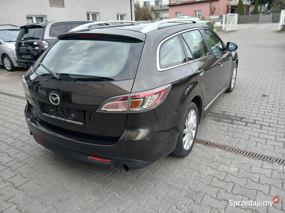 Mazda 6 20i klimatronik alufelgi BOSE elektryka benzyna zachodniopomorskie Gryfino