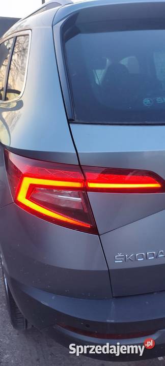 Skoda Karoq 2018 Salon 1 własciciel niski kujawsko-pomorskie Solec Kujawski