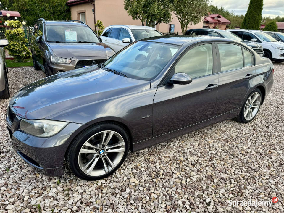 BMW 320 BMW E90 20 benzyna Serwisowana Z Niemiec isofix mazowieckie Szerominek sprzedam