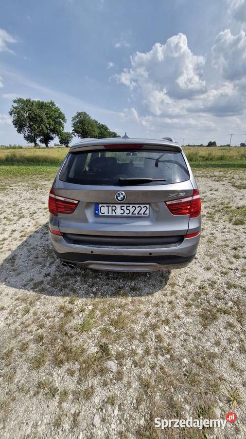 Sprzedam Bmwx3 f25 benzyna 2000cm3 Chełmża