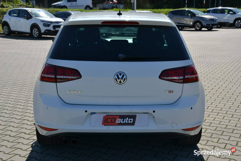 Volkswagen Golf 14 benzyna tsi 150 automat 150KM Kęty
