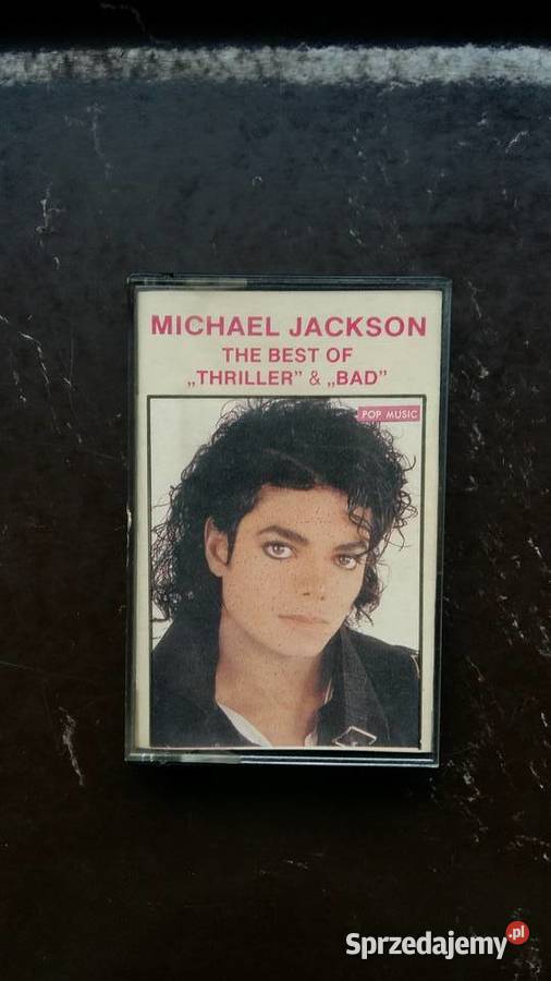 Kaseta magnetofonowa Michael Jackson The best of Siemiatycze
