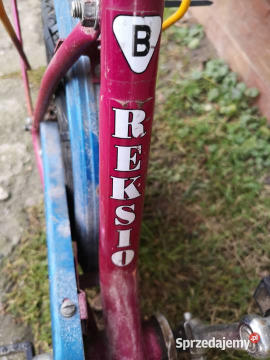 Rower Reksio Romet Apollo 1996 r Gdańsk sprzedam