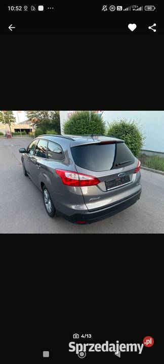 Ford Focus MK3 Rok produkcji 2014 mazowieckie Radom