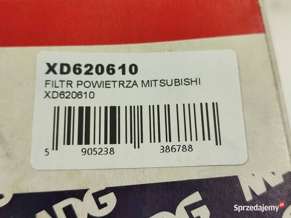 FILTR POWIETRZA MITSUBISHI LANCER V SW 20 D