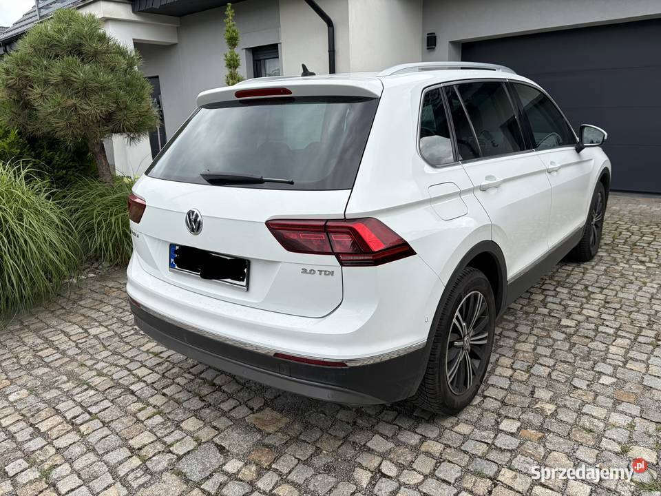 Volkswagen Tiguan 2016 20 tdi 150
