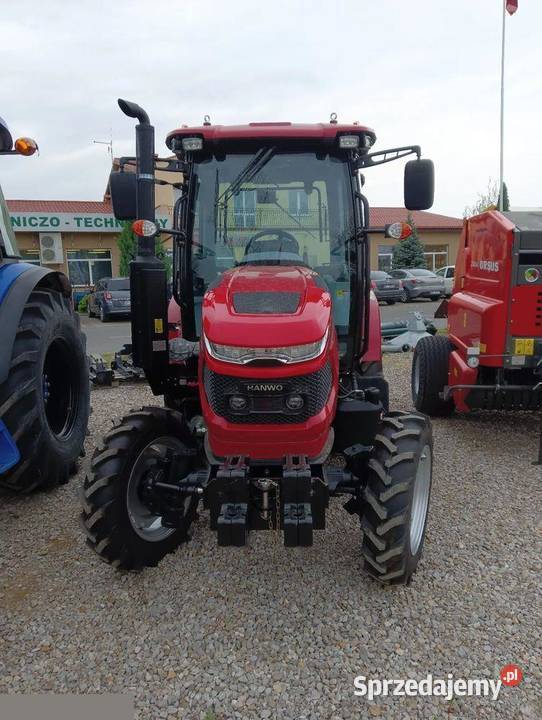 Ciągnik rolniczy Hanwo HWB 604C 2024r
