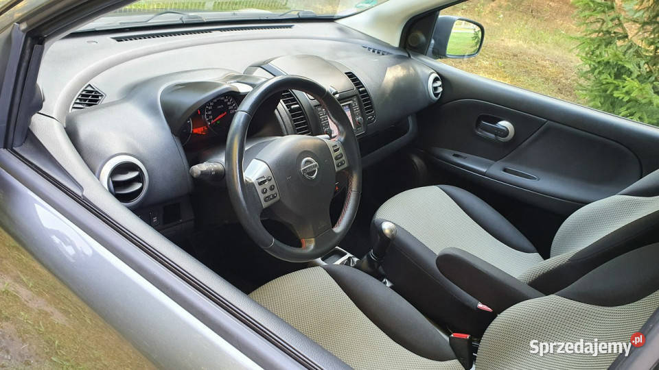 Nissan Note 16 16v 110 NAVI Tempomat Climatronic wspomaganie kierownicy Samochody osobowe sprzedam