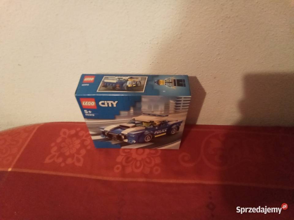 Lego city radiowóz 60312 sprzedam