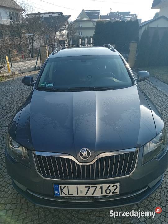 Skoda Superb II Kombi 2014 20 170 Facelifting małopolskie Limanowa