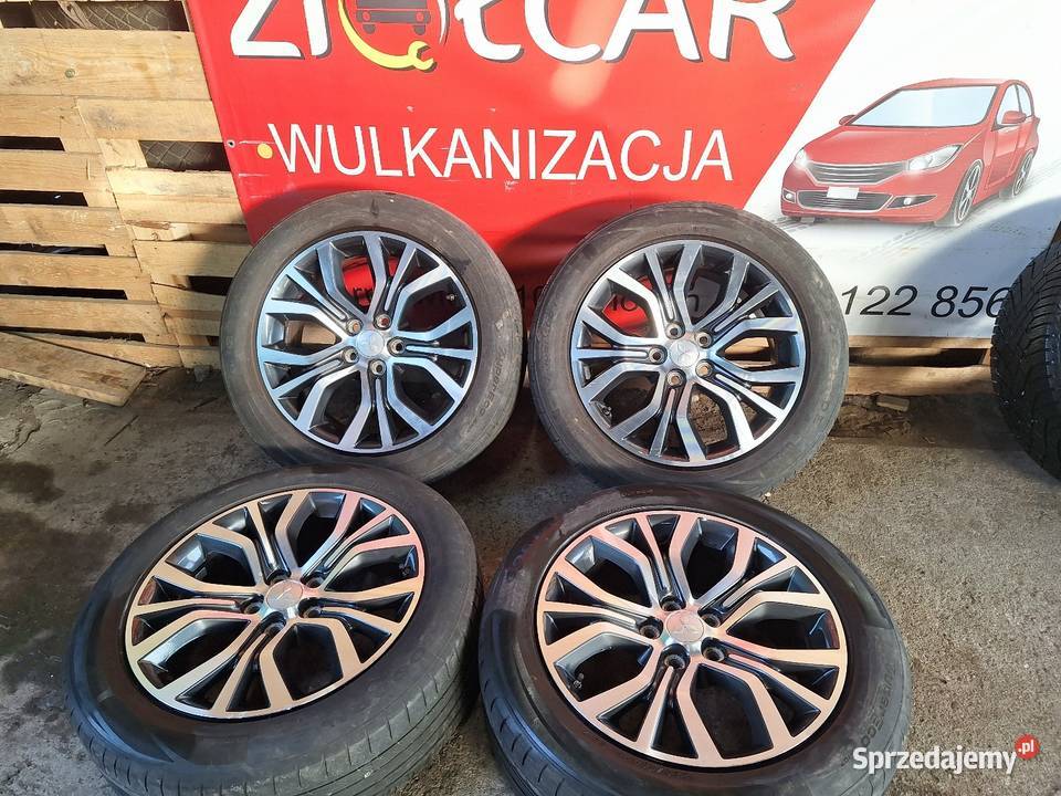 Alufelgi 5x1143 18 ET38 MITSUBISHI ASX Eclipse kujawsko-pomorskie sprzedam