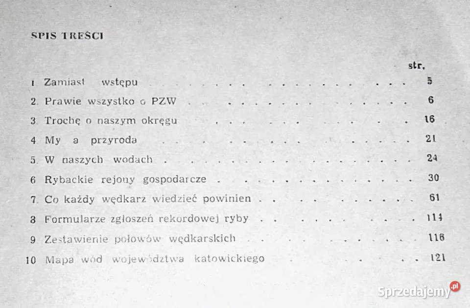 Vademecum wędkarza Z Chojnacki P Głowacki Chełm sprzedam