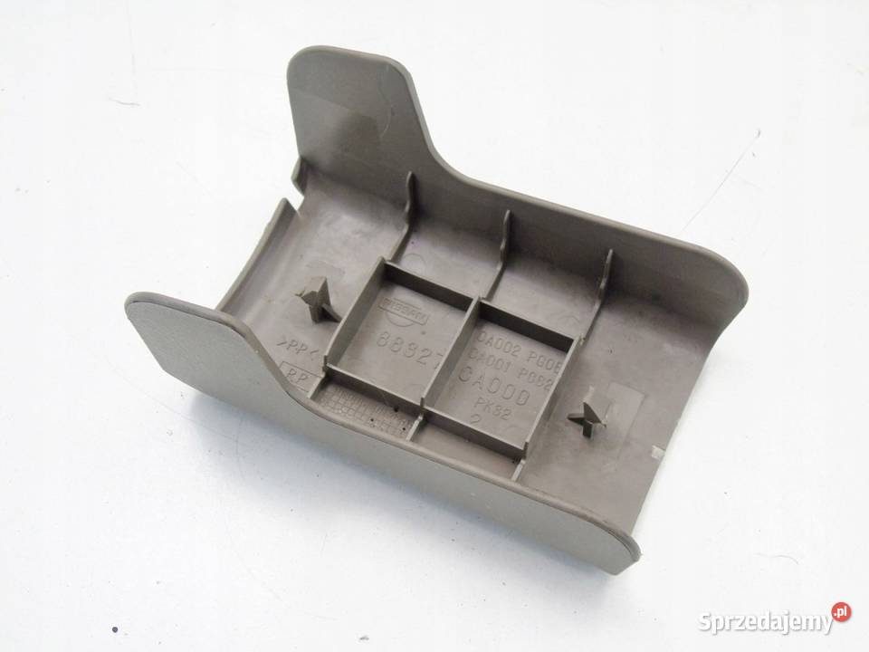 ZAŚLEPKA OBUDOWA FOTELA NISSAN MURANO I Z50 35 osobowe Sosnowiec