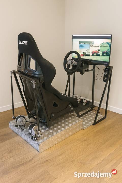 Symulator rajdowy samochodowy Kraków