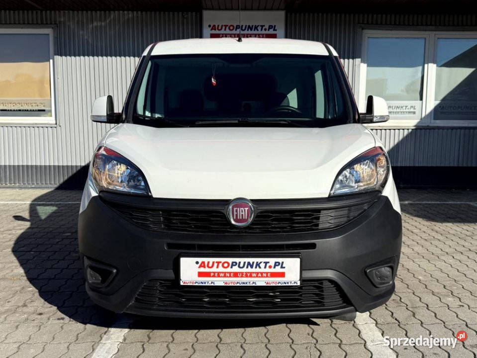 FIAT Doblo 2022r Salon Fvat 23 Bezwypadkowy Rzeszów