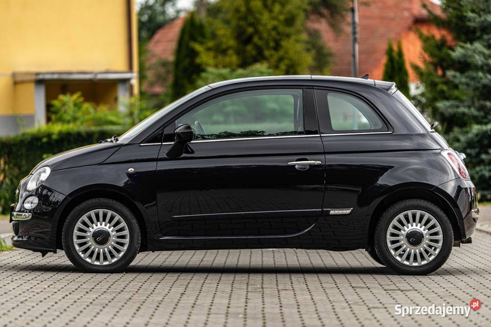 FIAT 500 69KM podkarpackie Zalesie