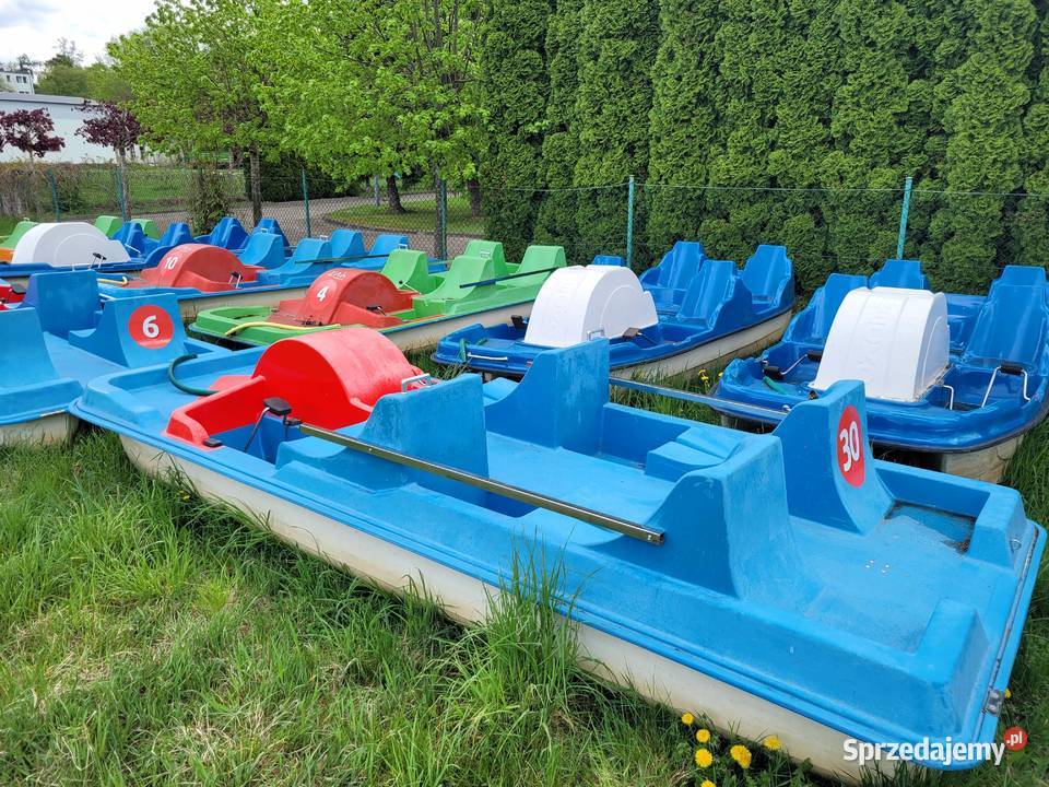 4osobowe rowery wodne Pozostałe Sporty wodne Olsztyn