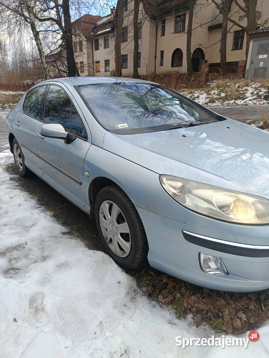 PEUGEOT 407 20 benzyna 136 benzyna Wałbrzych