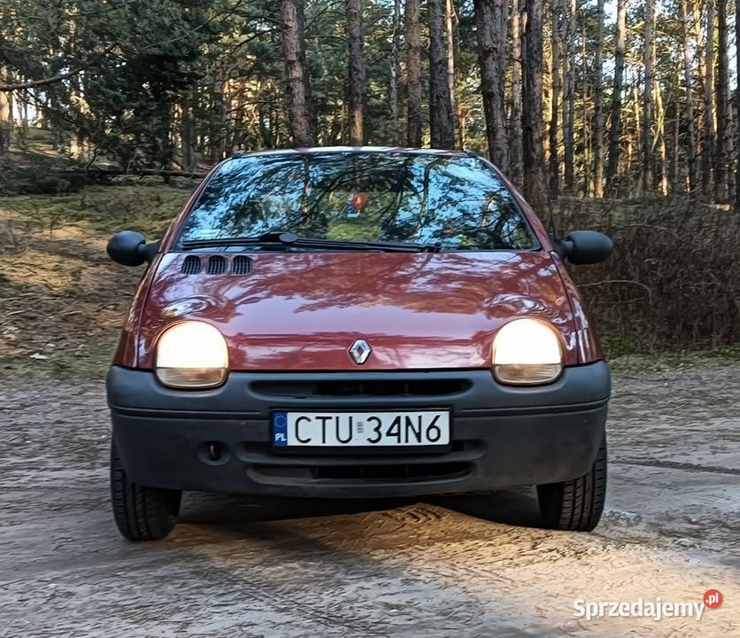 Renault Twingo 1 wielkopolskie Zaniemyśl