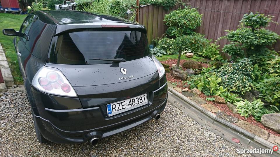 Renault Megane II uszkodzony przyciemniane szyby Rzeszów