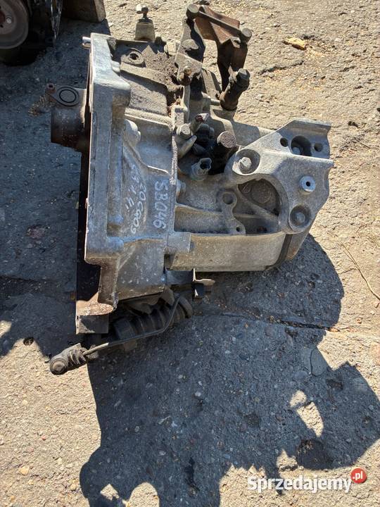 Citroen c3 20CQ09 SKRZYNIA BIEGÓW manual Słowikowo