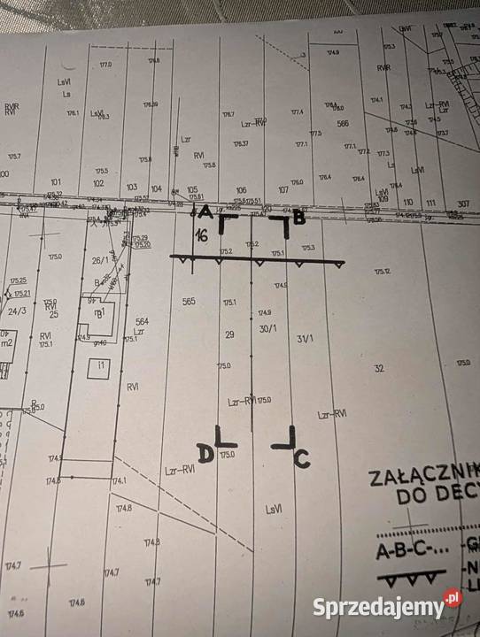 Działka z WZ Milejowice 6500m2