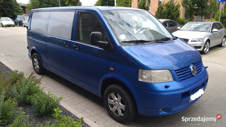 volkswagen transporter t5 4x4 25 tdi LONG 174KM Szczecin