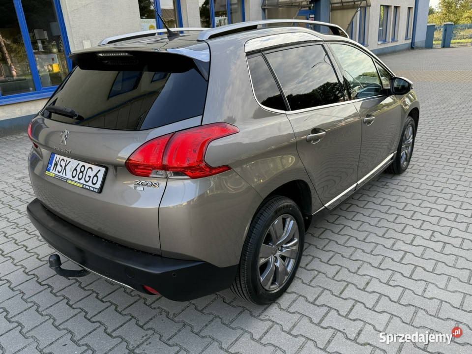 Peugeot 2008 Peugeot 2008 12B 2015r Led Automat komputer pokładowy 2008 Sokołów Podlaski