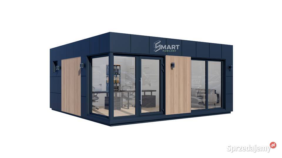 Kontener Modułowy Pawilon Biurowy 6x6 PRODUCENT parter Sprzedaż Katowice