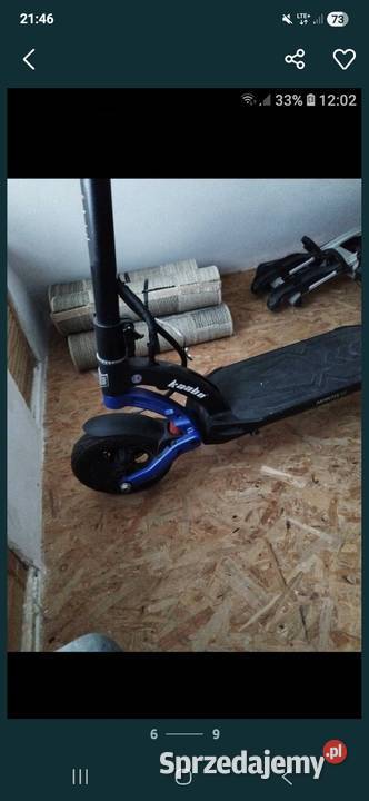 Hulajnoga elektryczna