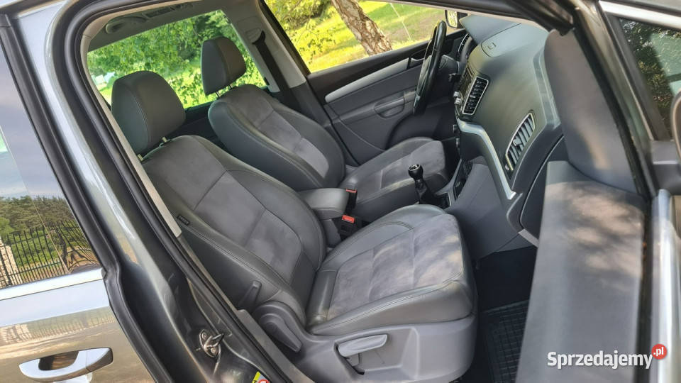 Volkswagen Sharan 20 TDI Highline Navi aluminiowe felgi Sharan Chmielnik